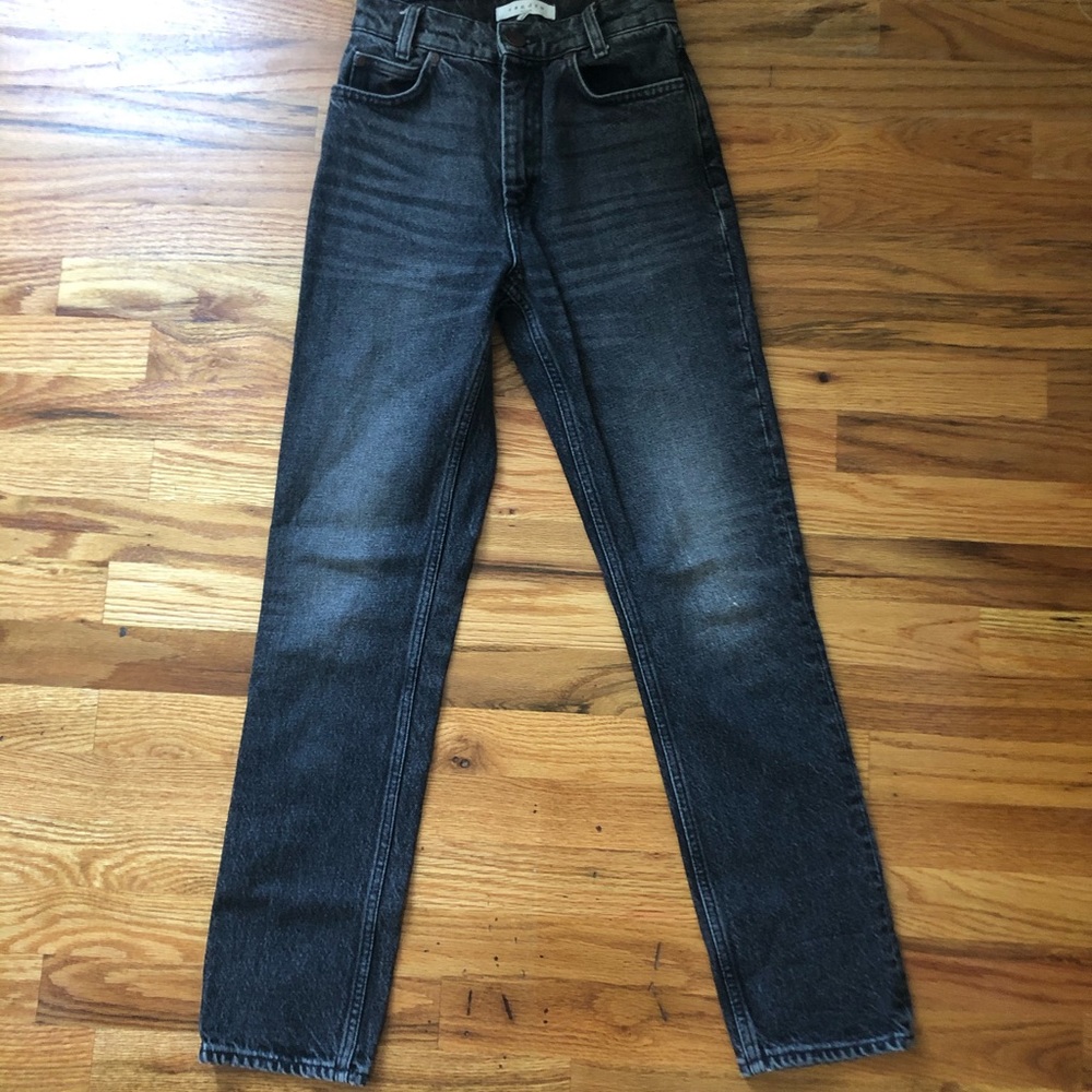 SANDRO STONEWASH GREY JEANS 👽